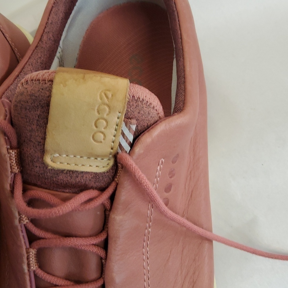 Ecco Biom Hybrid 3 Gore-Tex GTX Petal Pink Golf shoes Women's US 9 - Picture 2 of 6